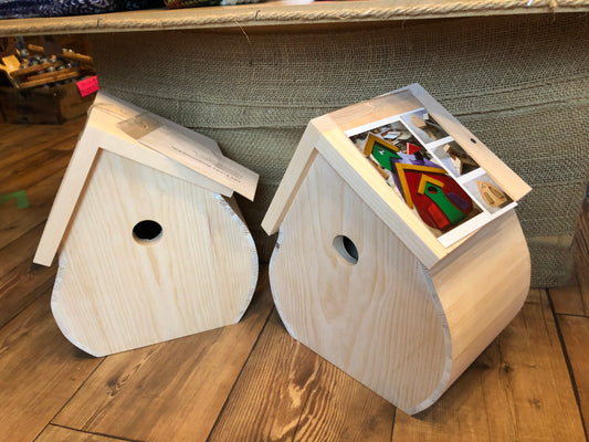 Funky Birdhouse DIY Kit