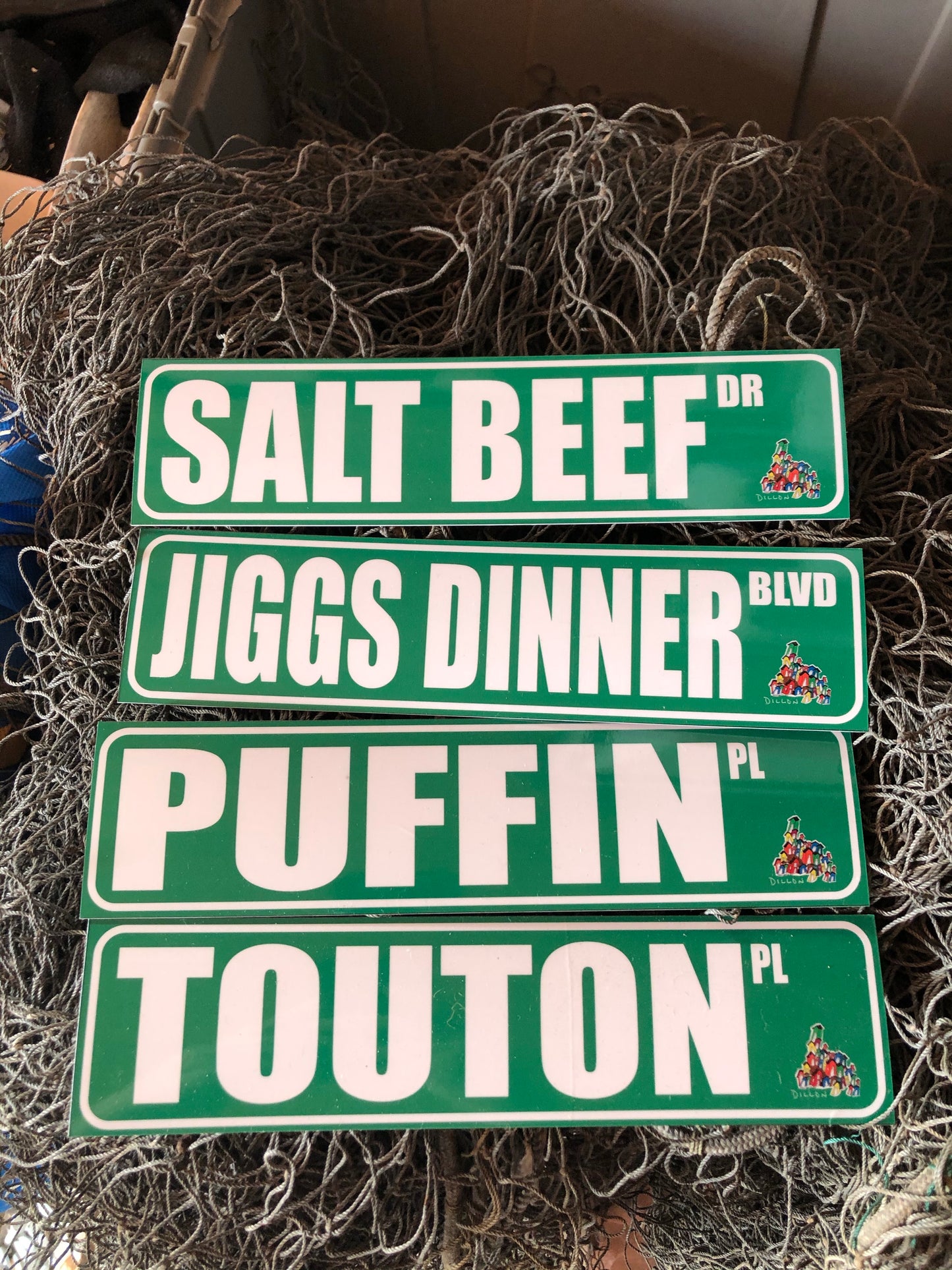 Newfoundland Phrase Novelty Signs