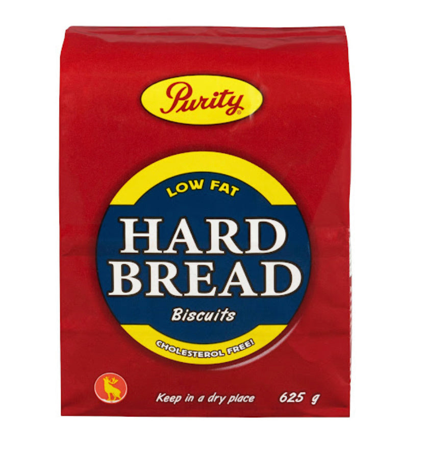 Purity Hard Bread 625g