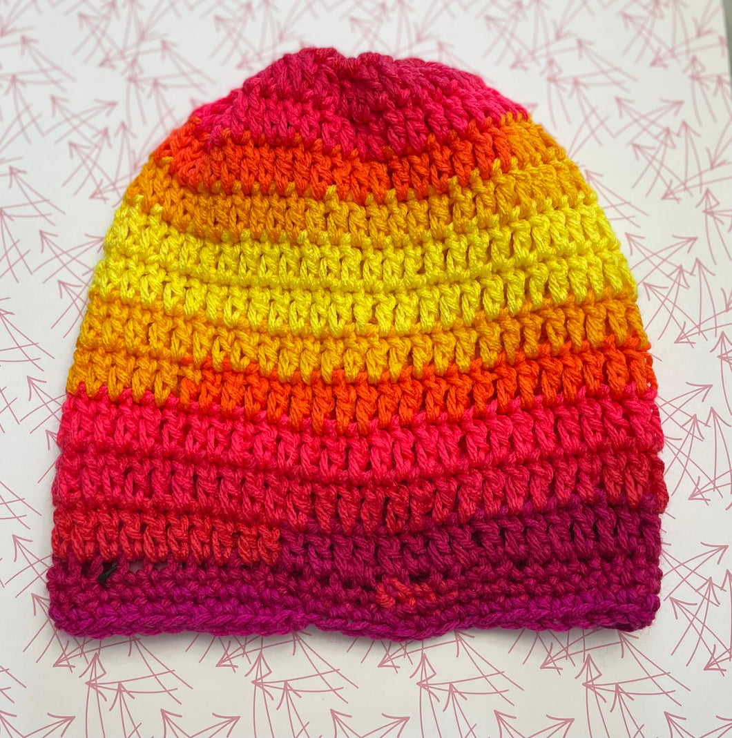 Ladies Crochet Hat