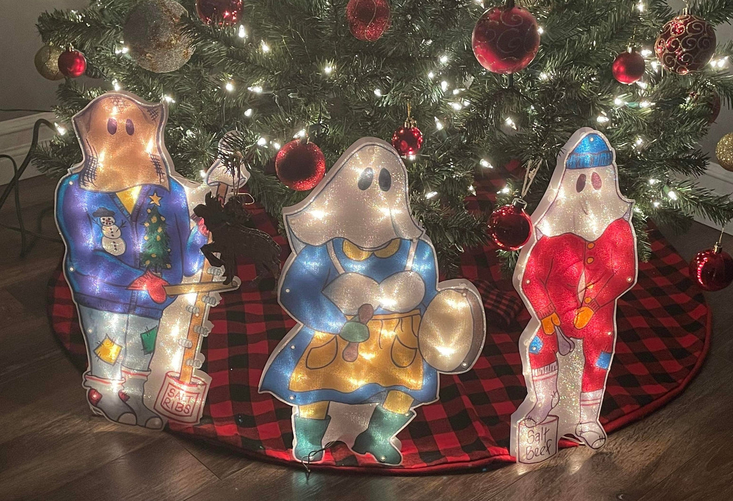 Mummers Dancing 18” Silhouette Lights - 4 Styles