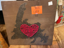 Load image into Gallery viewer, Handmade Newfoundland String Art - 2 Styles