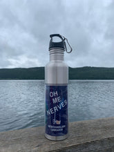Load image into Gallery viewer, Newfoundland Phrases Stainless Steel Water Bottle TALL