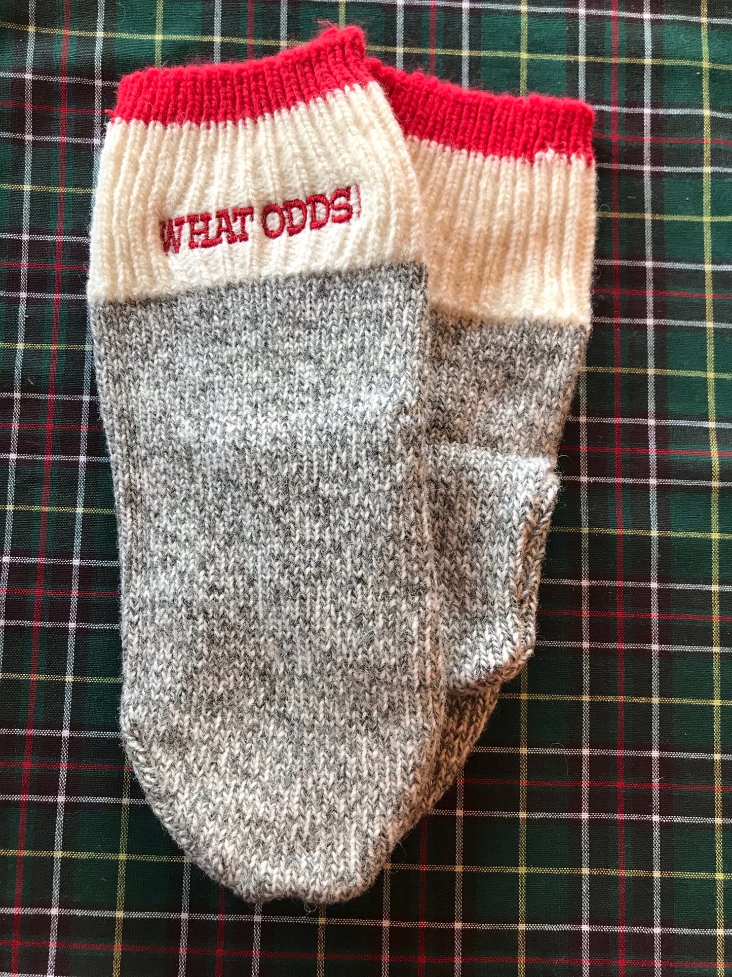 Newfoundland Work Mittens - What Odds