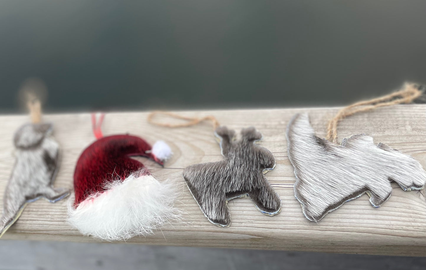 Handmade Seal Skin Ornament - 4 Styles