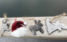 Load image into Gallery viewer, Handmade Seal Skin Ornament - 4 Styles