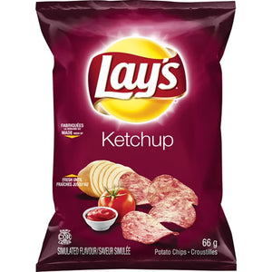 Lays Ketchup Chips 66g