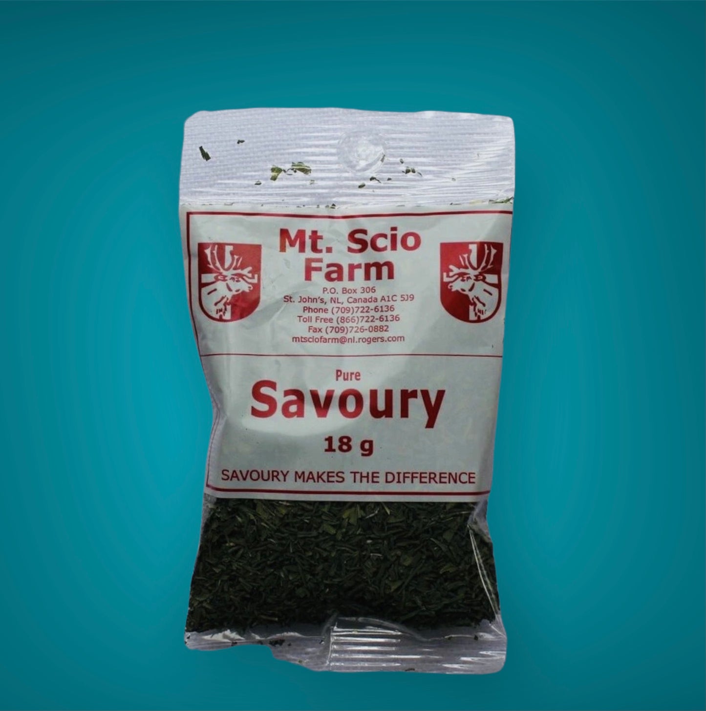 Newfoundland Mt. Scio Farm Savoury 18g