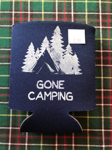 Camping Can Koozies
