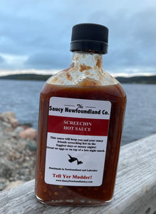 Screechin Hot Sauce - The Saucy Newfoundland Co.