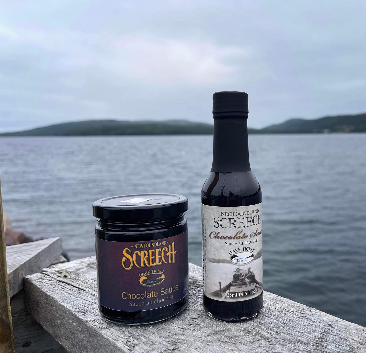 Screech Chocolate Sauce 250ml