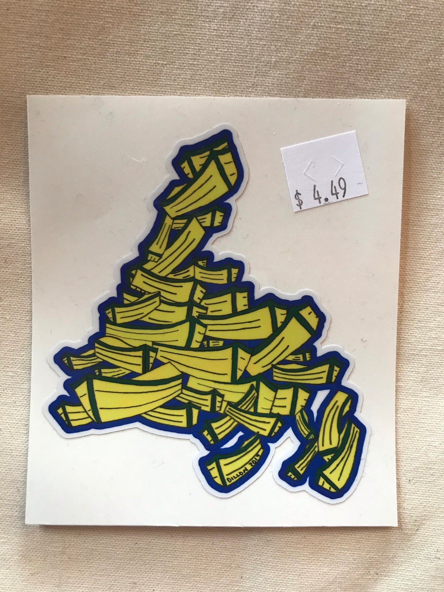 Hand drawn stickers