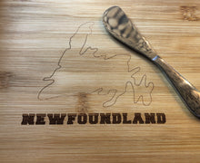 Load image into Gallery viewer, Newfoundland Bamboo Cheeseboard