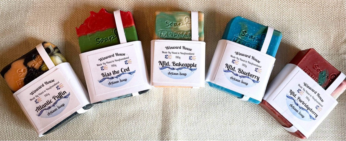 Handmade Artisan Soaps