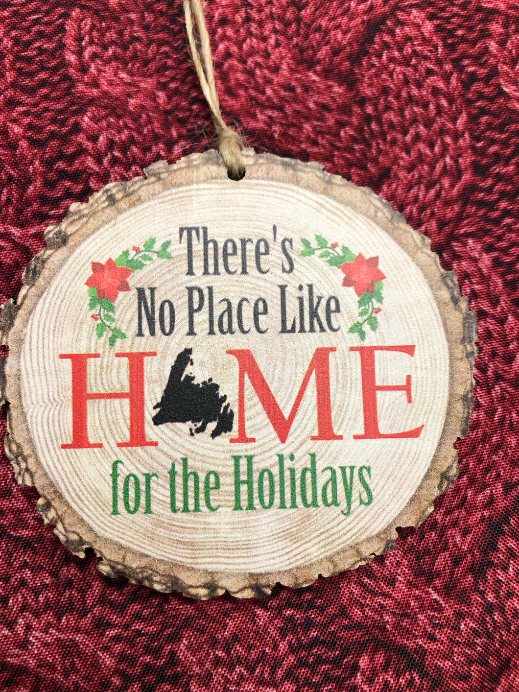No place like home ornament