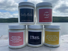 Load image into Gallery viewer, &quot; Say It &quot; Candle Jar - Foggy Island Candles