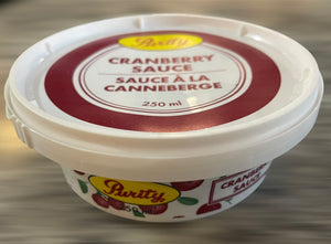 Purity Cranberry Sauce 250ml