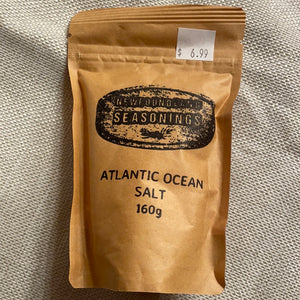 Newfoundland Seasonings Atlantic Ocean Salt 160g