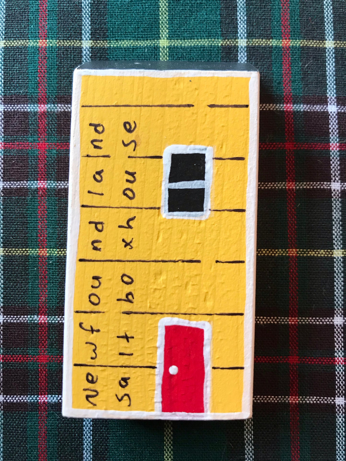 Saltbox House Magnets - 5 colors