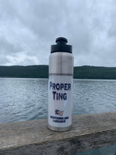Load image into Gallery viewer, Newfoundland Phrases Stainless Steel Water Bottle