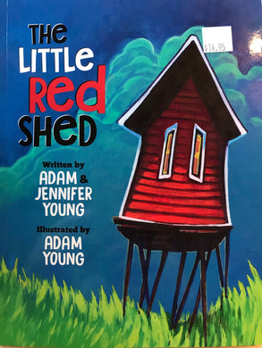 The Little Red Shed Children’s Book