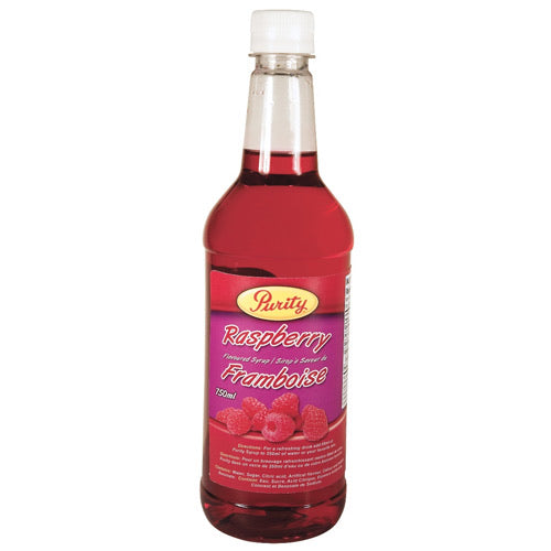 Purity Raspberry Syrup 750ml