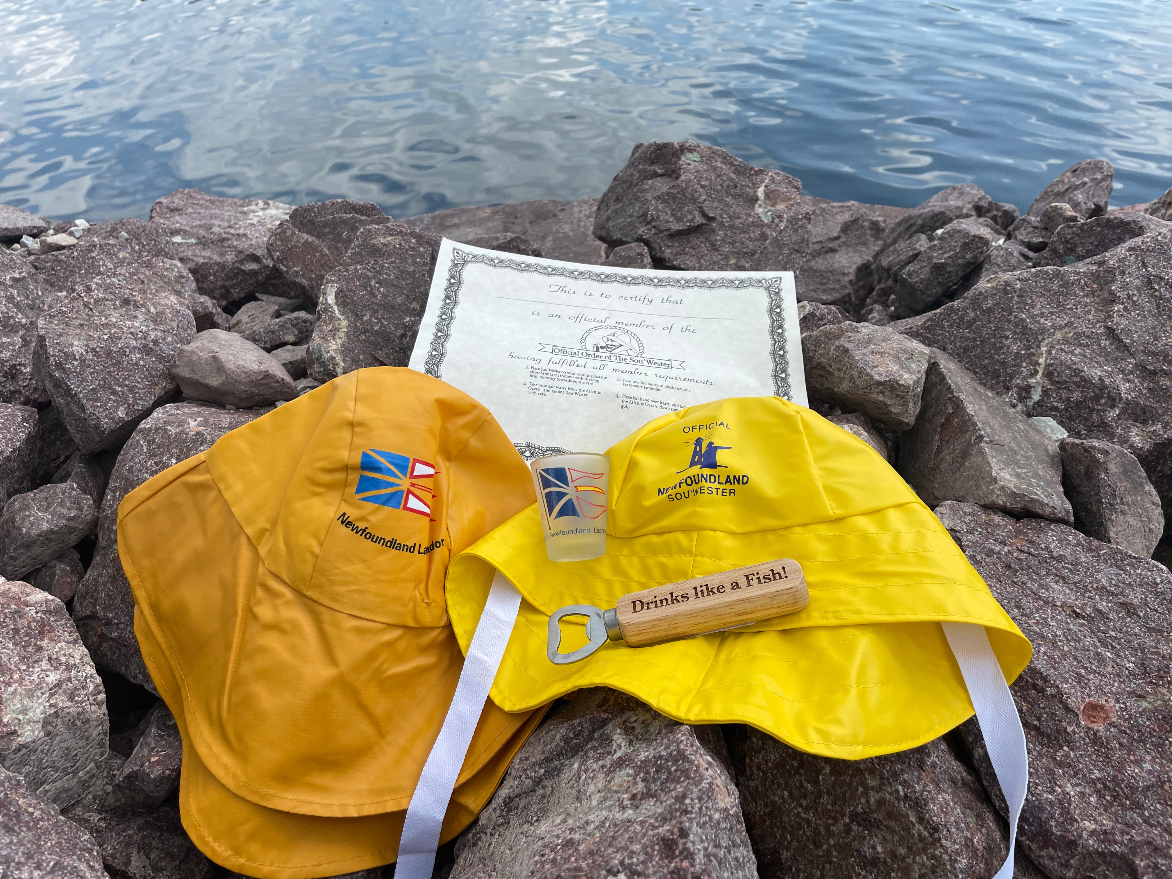 Official Newfoundland Sou wester ADULT