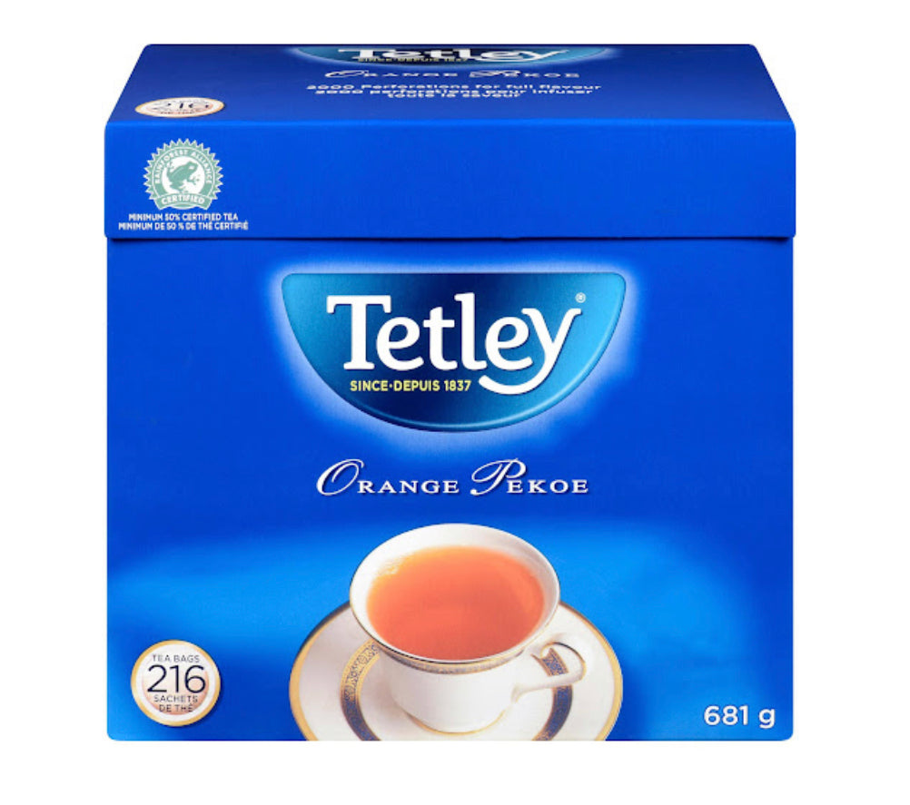 Tetley Orange Pekoe Tea Bags 216 bags