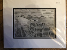 Load image into Gallery viewer, Scot Lewis Pencil Art - 8x10 Matted Prints