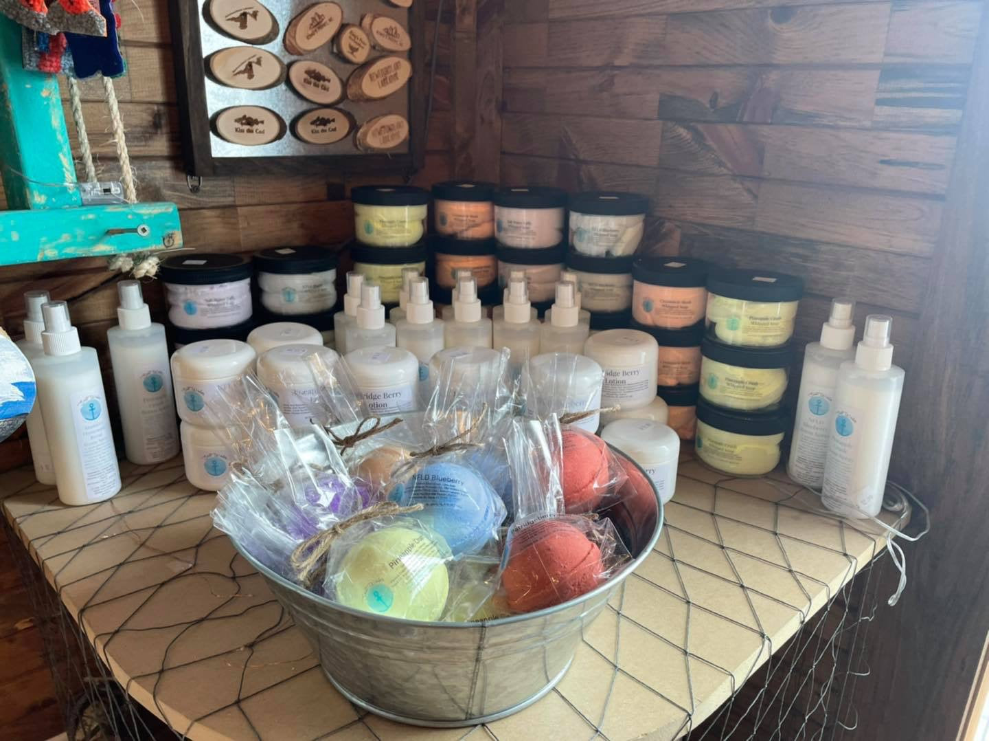 Salt Water Bath Bombs - 8 Scents