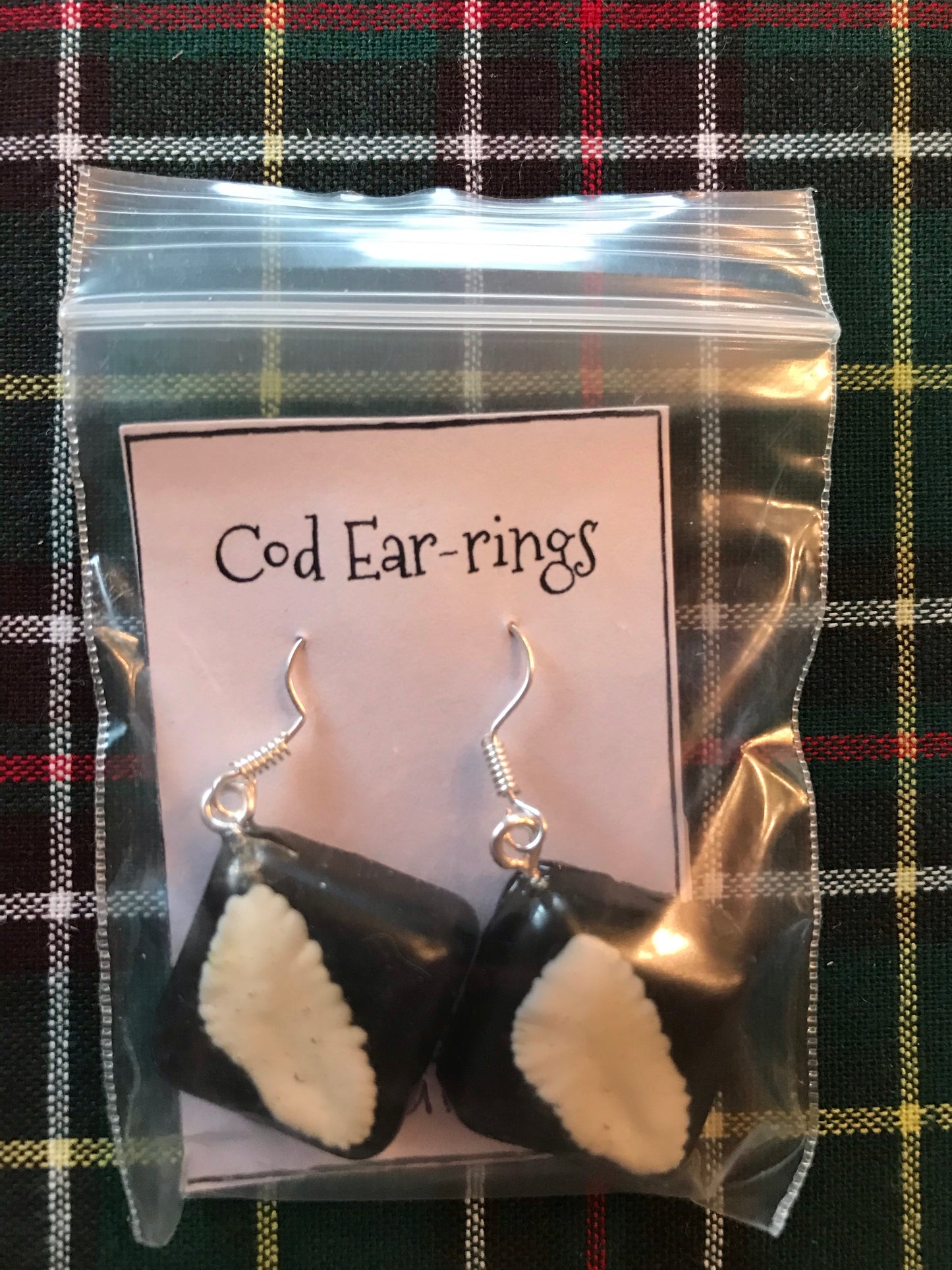 Speak Up! Handmade COD EAR Newfoundland Earrings