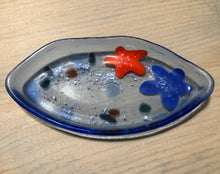 Load image into Gallery viewer, Fused Glass Jewelry Dish 6 Styles
