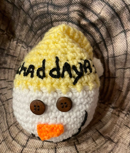 Newfoundland Sayings Handmade Crochet Ornament