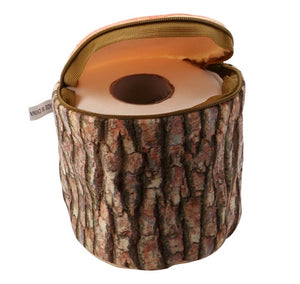 Cabin Life Faux Birch Log Tissue or Toilet Paper Holder