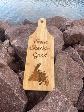 Laser Engraved Newfoundland Cutting Boards - 4 Styles