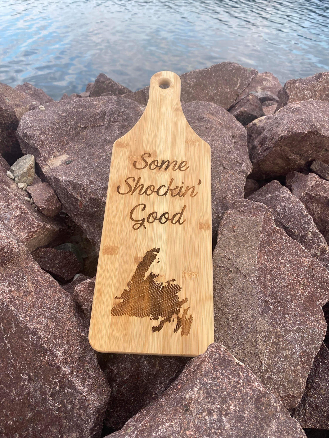 Laser Engraved Newfoundland Cutting Boards - 2 Styles