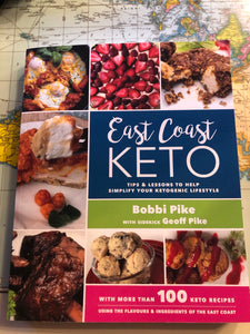 East Coast Keto Cookbook