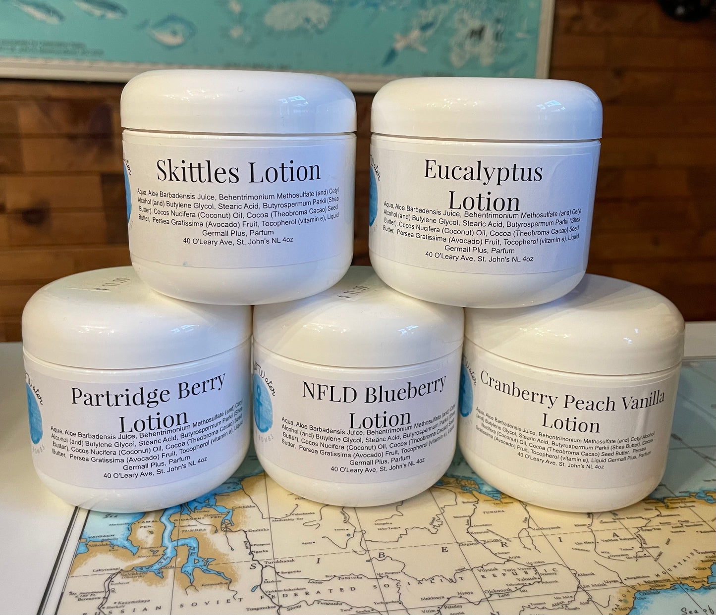 Salt Water Bath Body Lotions