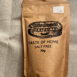 Taste of Home Salt Free Spice 70g