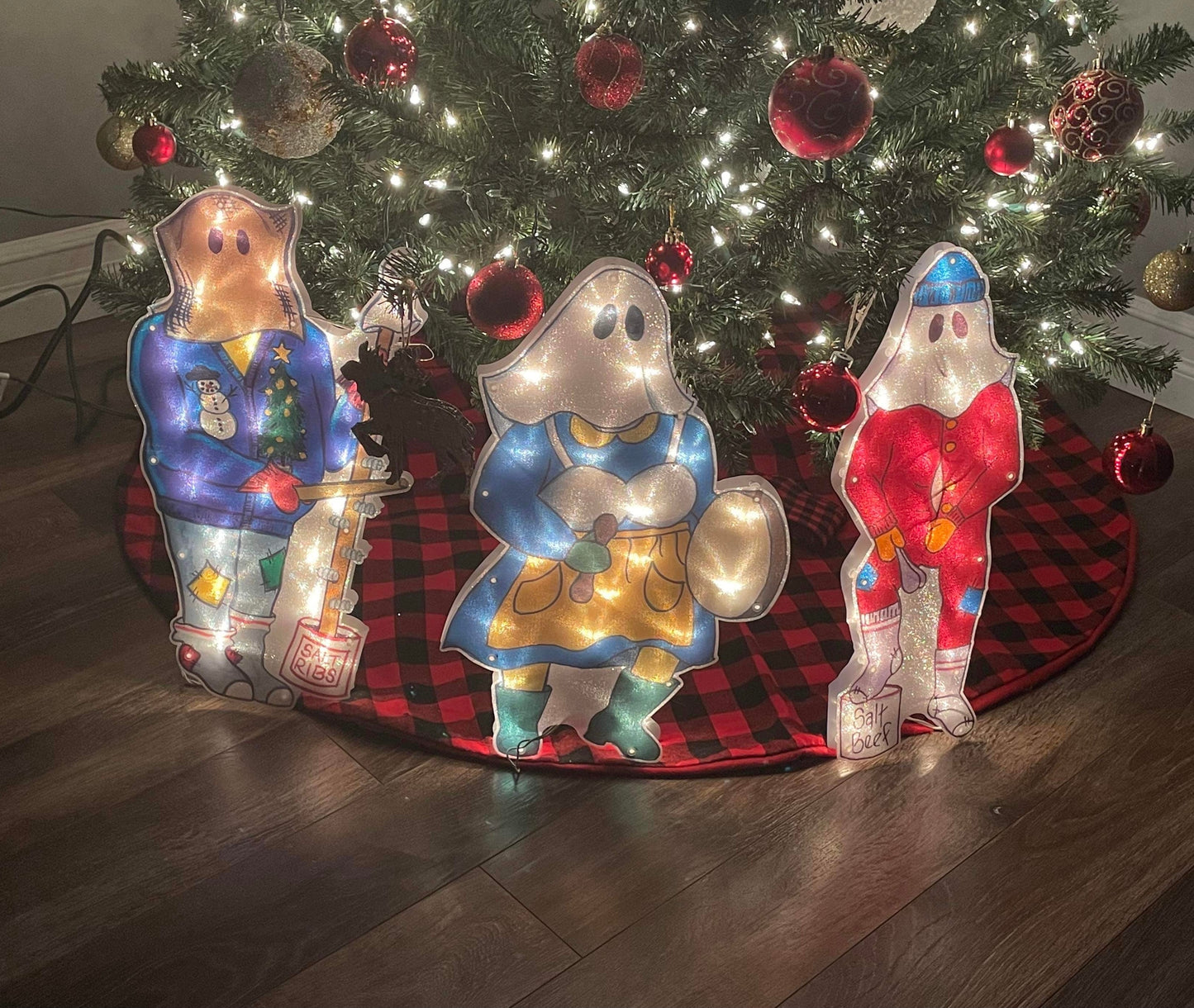 Mummers Dancing 18” Silhouette Lights - 4 Styles