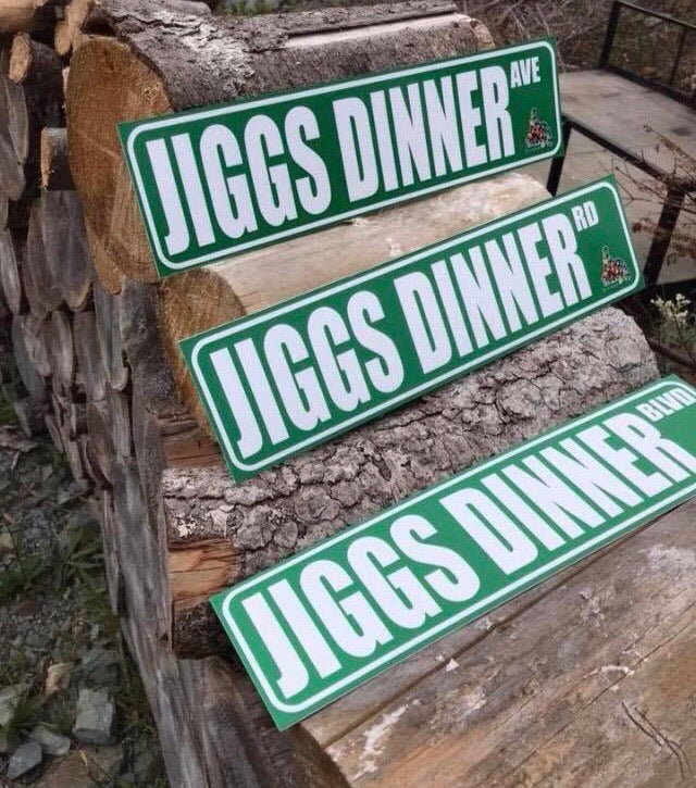 Newfoundland Phrase Novelty Signs