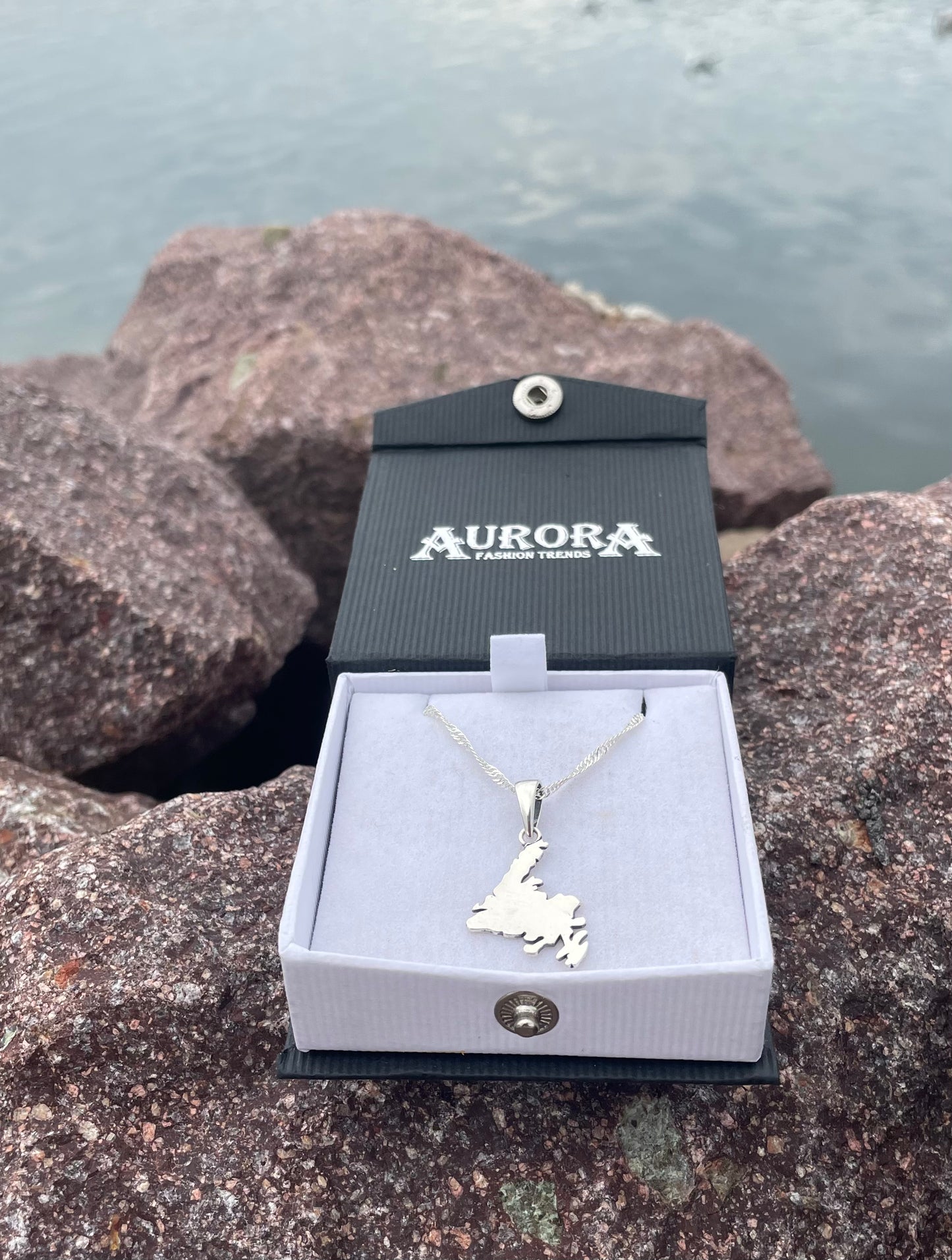 Sterling Silver Newfoundland Necklace