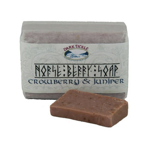 Dark Tickle Crowberry & Juniper Soap