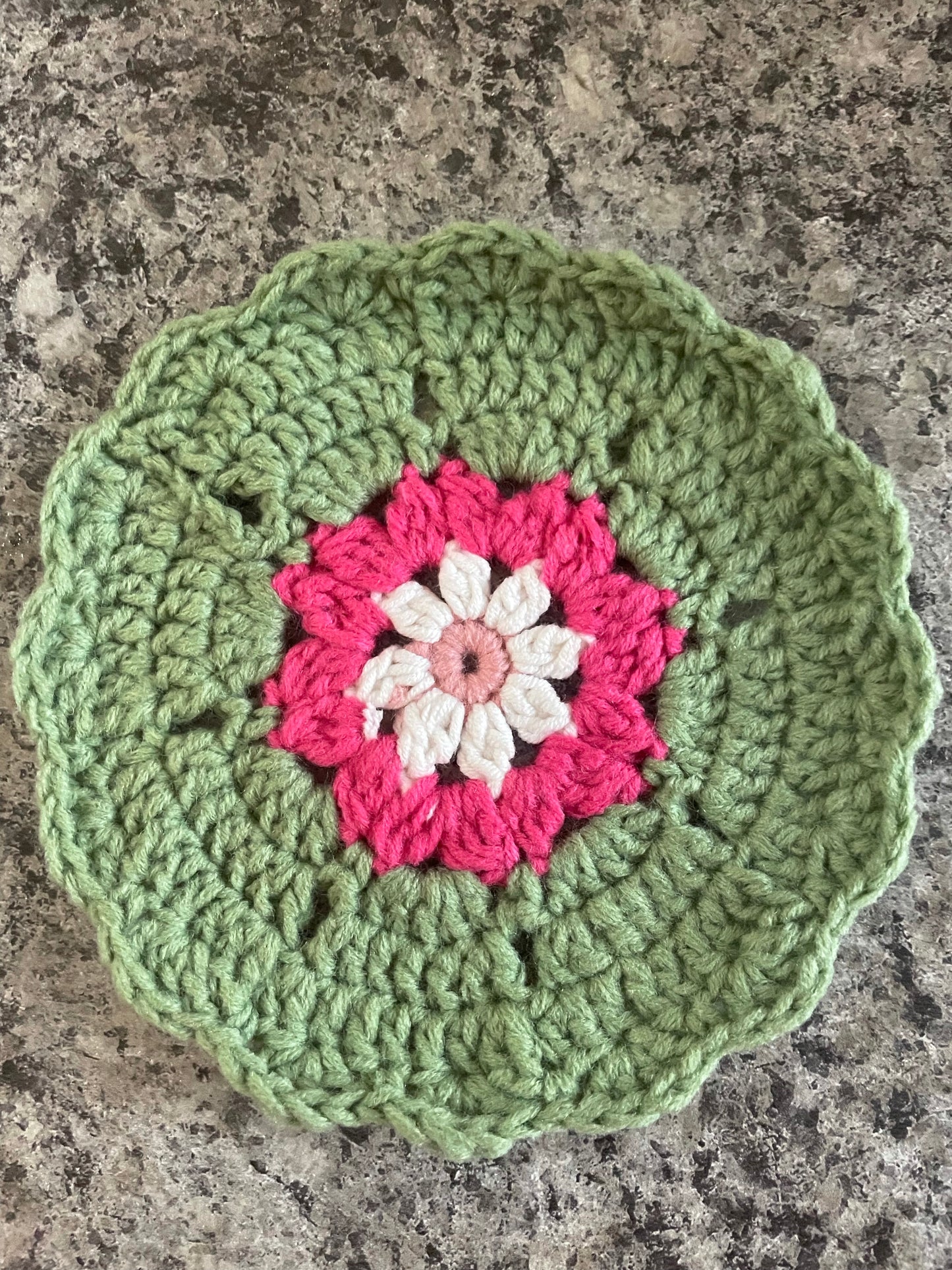 Crochet Round Coasters - 10 Styles