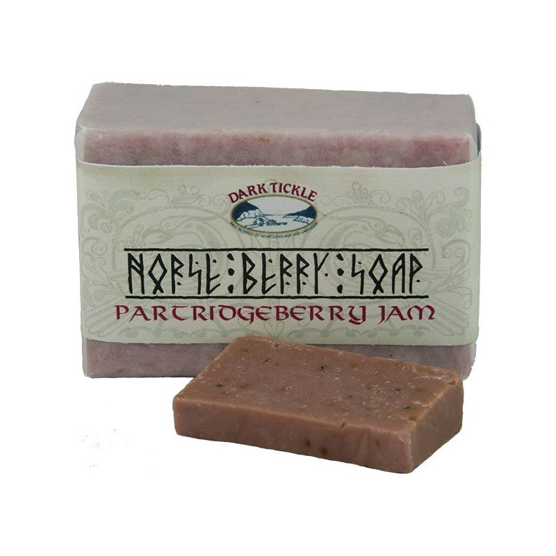 Dark Tickle Partridgeberry Jam Soap