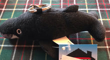 Load image into Gallery viewer, Animal Stuffy Keychain/ Zipper Pull