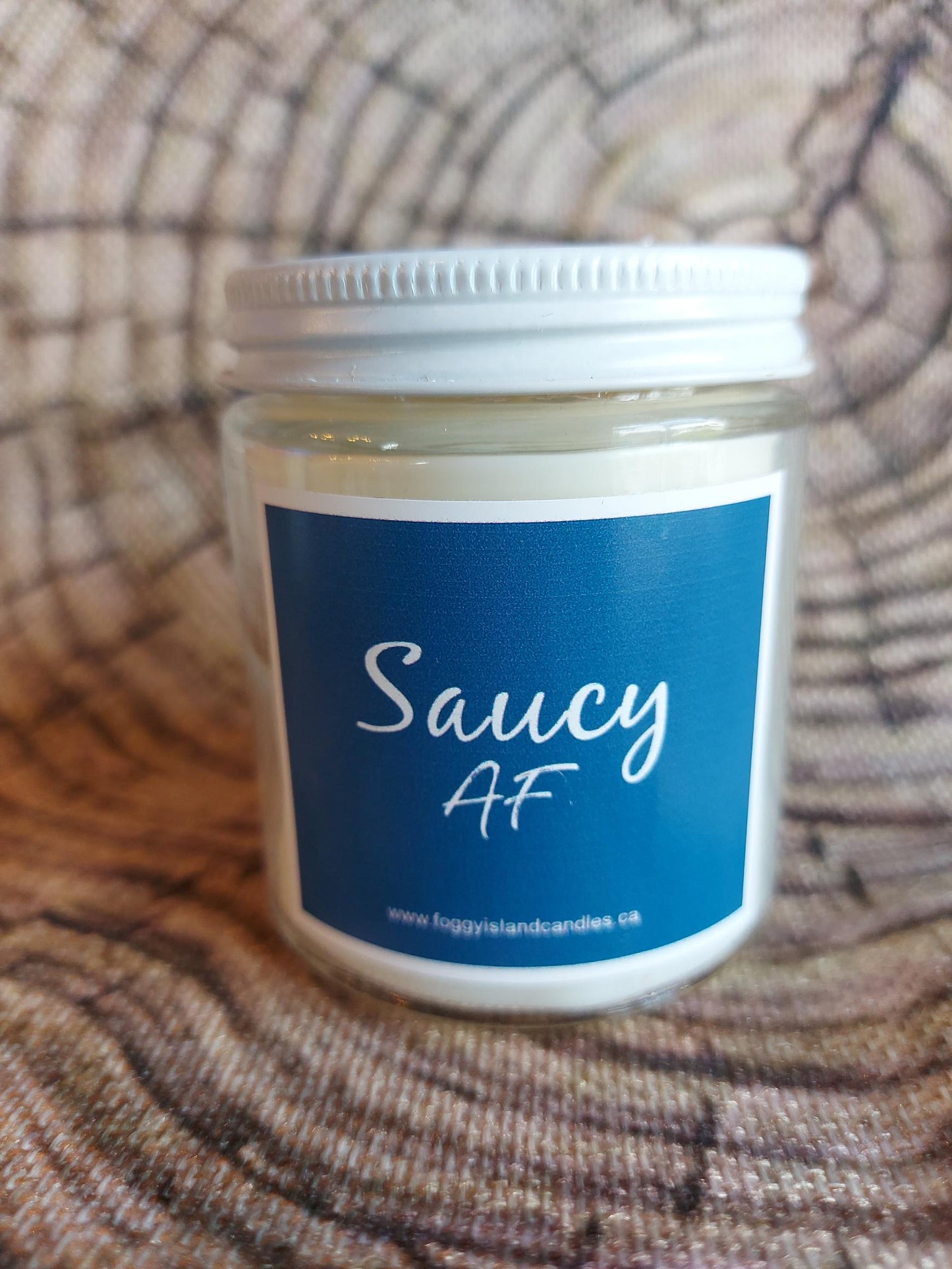 " Say It " Candle Jar - Foggy Island Candles