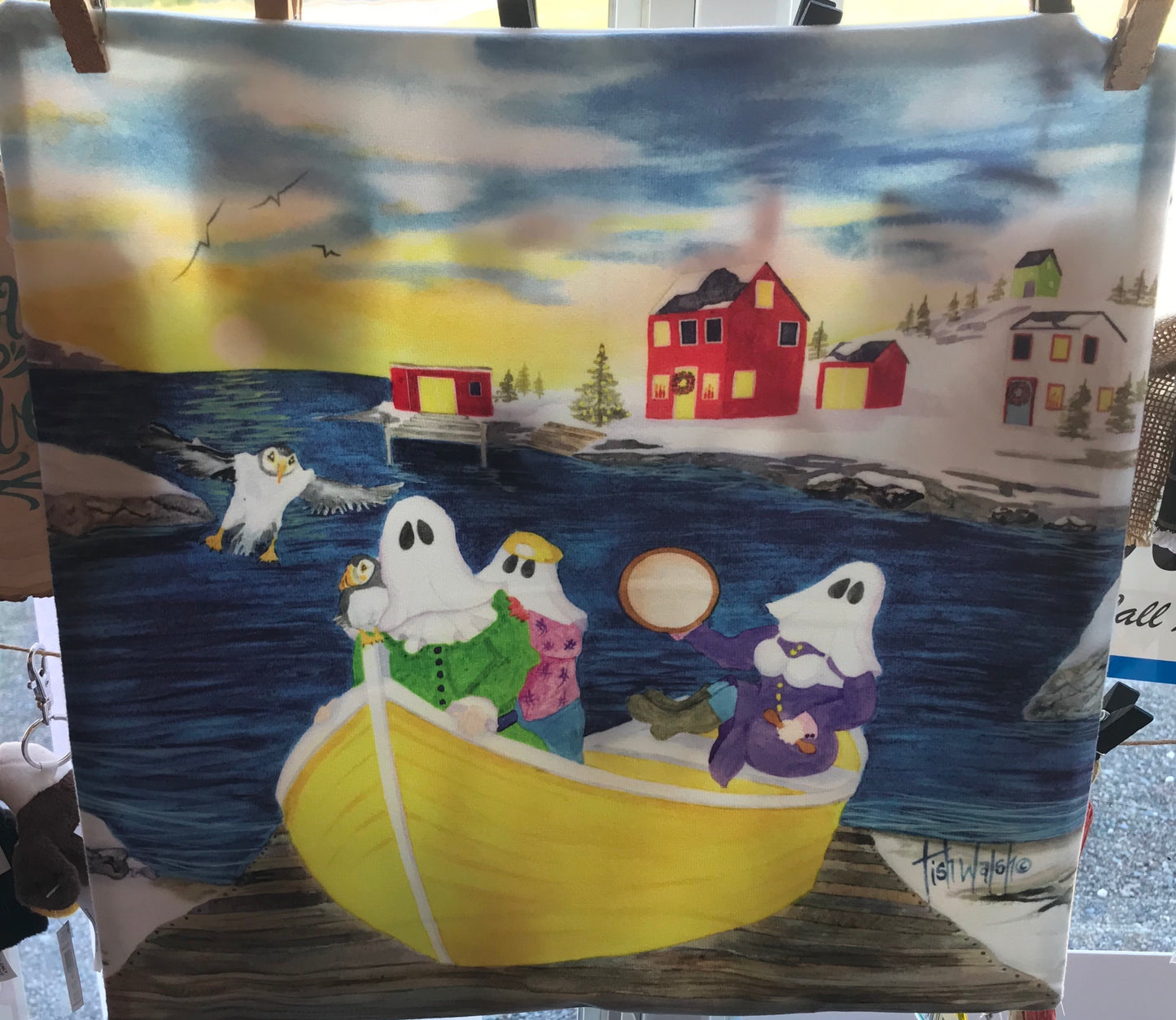 Mummers Pillow Cover - 4 Styles