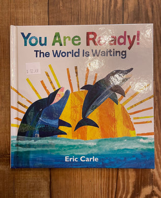 You are Ready! The World is waiting book