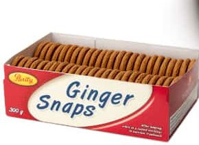 Purity Ginger Snap Cookies 300g
